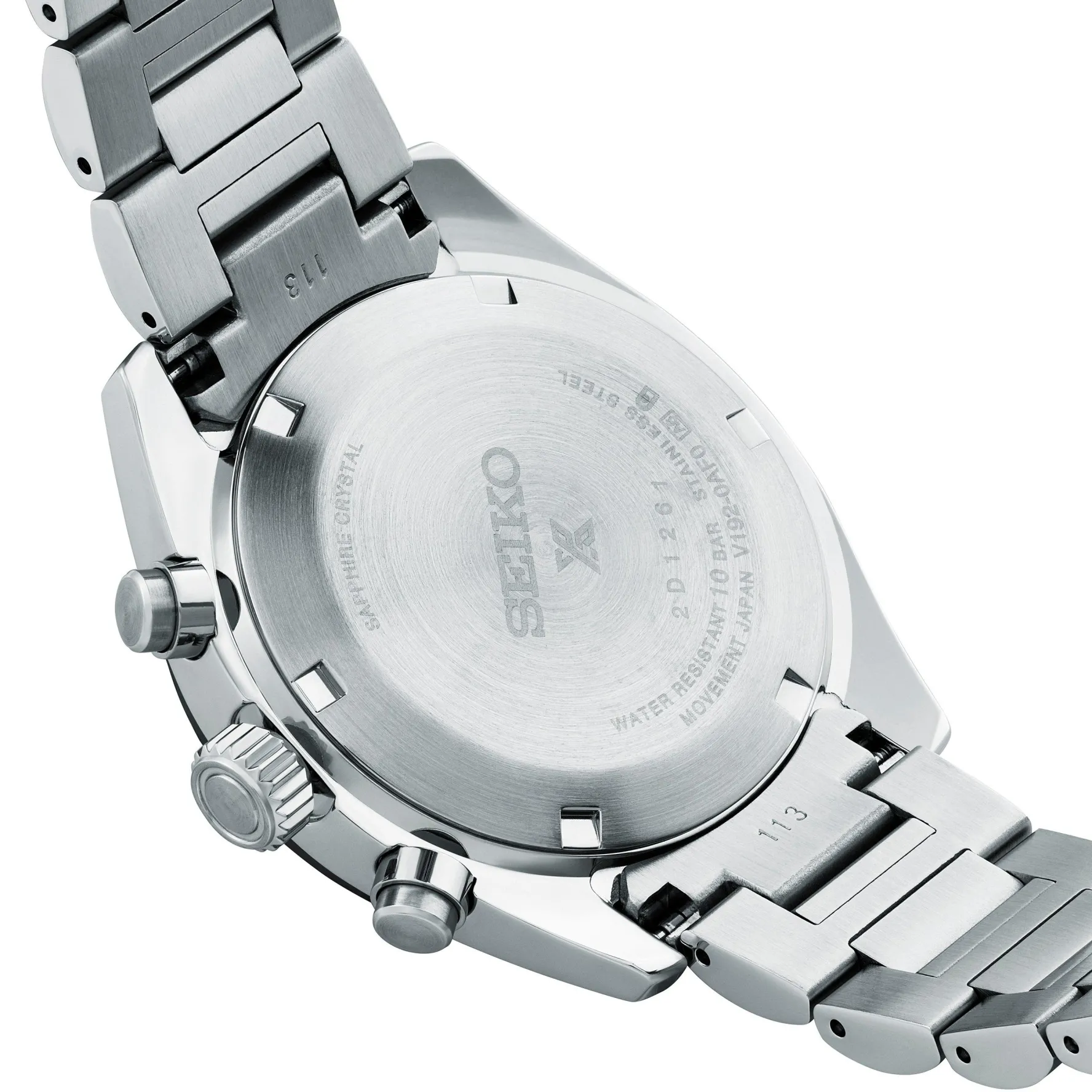 Seiko Prospex Speedtimer 1969 Re-Creation 39mm Chronograph Solar Powered Men’s Watch
