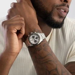 Seiko Prospex Speedtimer 1969 Re-Creation 39mm Chronograph Solar Powered Men’s Watch
