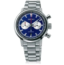 Seiko Prospex Speedtimer Mechanical Chronograph 1969 Re-Interpretation 42.5mm Men’s Watch