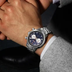Seiko Prospex Speedtimer Mechanical Chronograph 1969 Re-Interpretation 42.5mm Men’s Watch