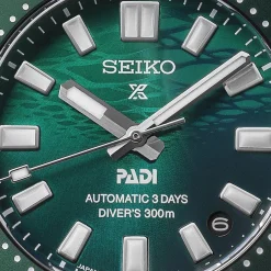 Seiko Special Edition Prospex 1965 Heritage Diver’s PADI 40mm Automatic Men’s Watch