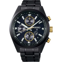 Seiko 100th Anniversary Prospex GPS Solar Chronograph Speedtimer 42mm Men’s Watch