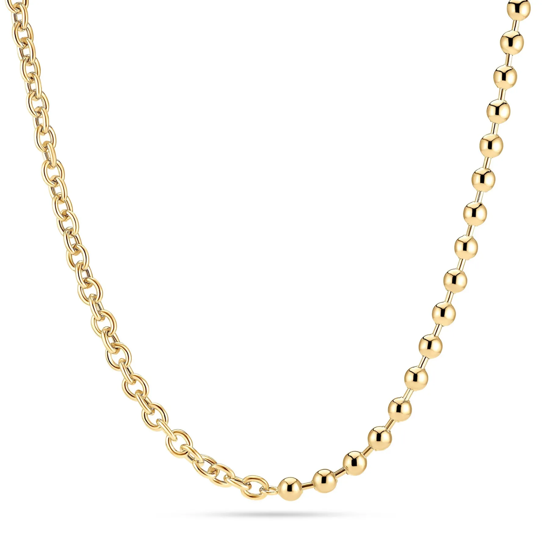 Sif Jakobs Bormio 18ct Yellow Gold Plated Chain Necklace