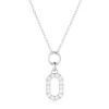 Sif Jakobs Capizzi Piccolo Silver Cubic Zirconia Necklace