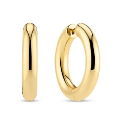 Sif Jakobs Carrara Pianura 18ct Yellow Gold Plated Hoop Earrings