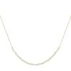 Sif Jakobs Ellera 18ct Yellow Gold Plated Cubic Zirconia Necklace