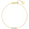 Sif Jakobs Ellera 18ct Yellow Gold Plated Cubic Zirconia Bracelet