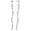 Sif Jakobs Ellera Ovale Tredici Cubic Zirconia Drop Earrings