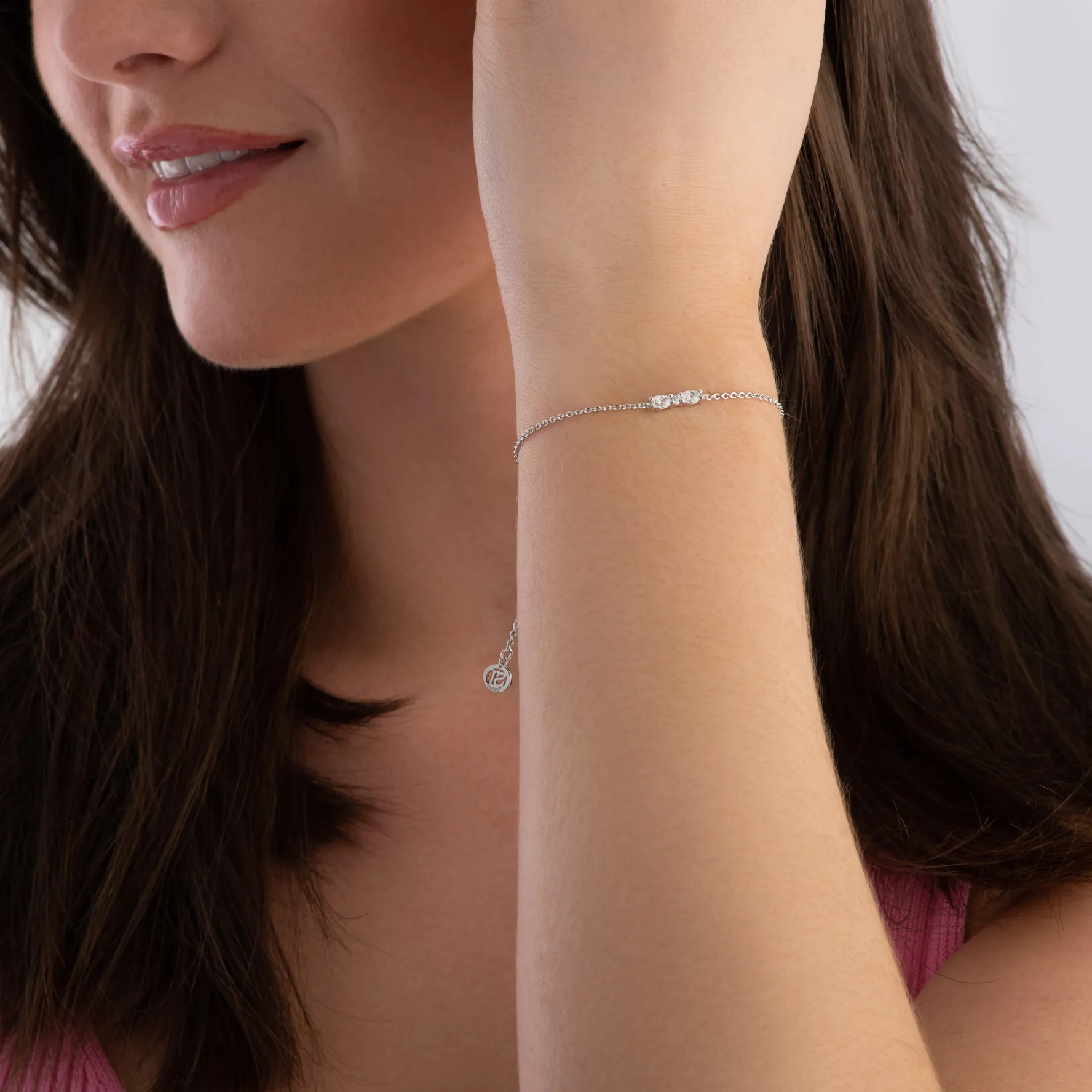 Sif Jakobs Ellera Silver Cubic Zirconia Bracelet