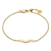 Sif Jakobs Ellera Waves Pianura 18ct yellow gold plated Bracelet
