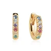 Sif Jakobs Ellera Yellow Gold Plated Cubic Zirconia Earrings