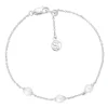 Sif Jakobs Padua Tre Silver Freshwater Pearl Bracelet