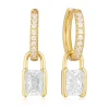 Sif Jakobs Roccanova 18ct Yellow Gold Plated Silver Drop Earrings