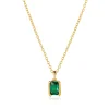 Sif Jakobs Roccanova Piccolo 18ct Yellow Gold Plated Silver Cubic Zirconia Pendant