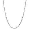 Sif Jakobs Sardinien Silver Cubic Zirconia Tennis Necklace