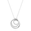 Sif Jakobs Spirale Silver Cubic Zirconia Pendant