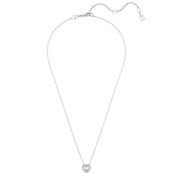Swarovski Ariana Grande Silver Crystal Heart Pendant