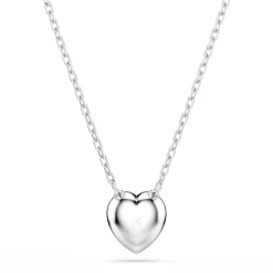 Swarovski Ariana Grande Silver Crystal Heart Pendant