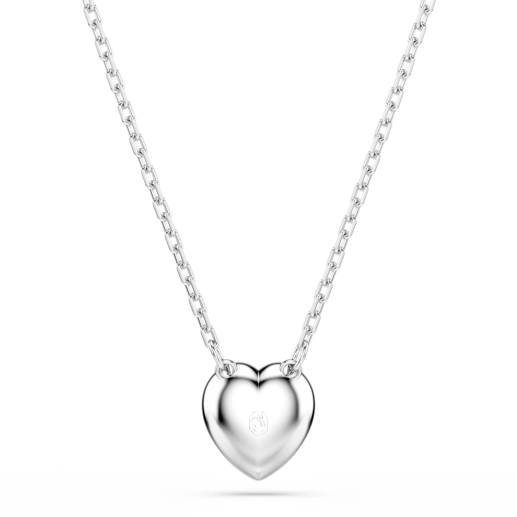 Swarovski Ariana Grande Silver Crystal Heart Pendant