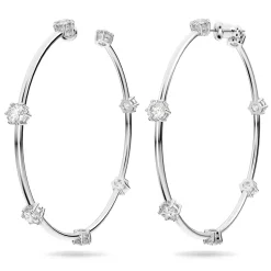 Swarovski Constella Hoop Earrings