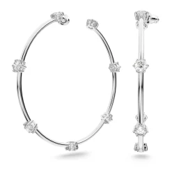 Swarovski Constella Hoop Earrings