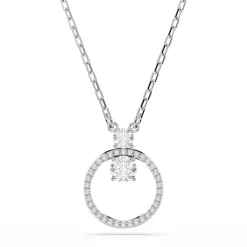 Swarovski Constella Silver Crystal Pendant