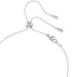 Swarovski Constella Silver Crystal Pearl Necklace