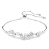 Swarovski Constella Silver Crystal Pearl Bracelet
