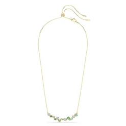 Swarovski Constella Yellow Gold Tone Crystal Necklace