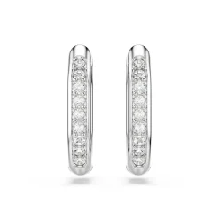 Swarovski Dextera Crystal Hoop Earrings