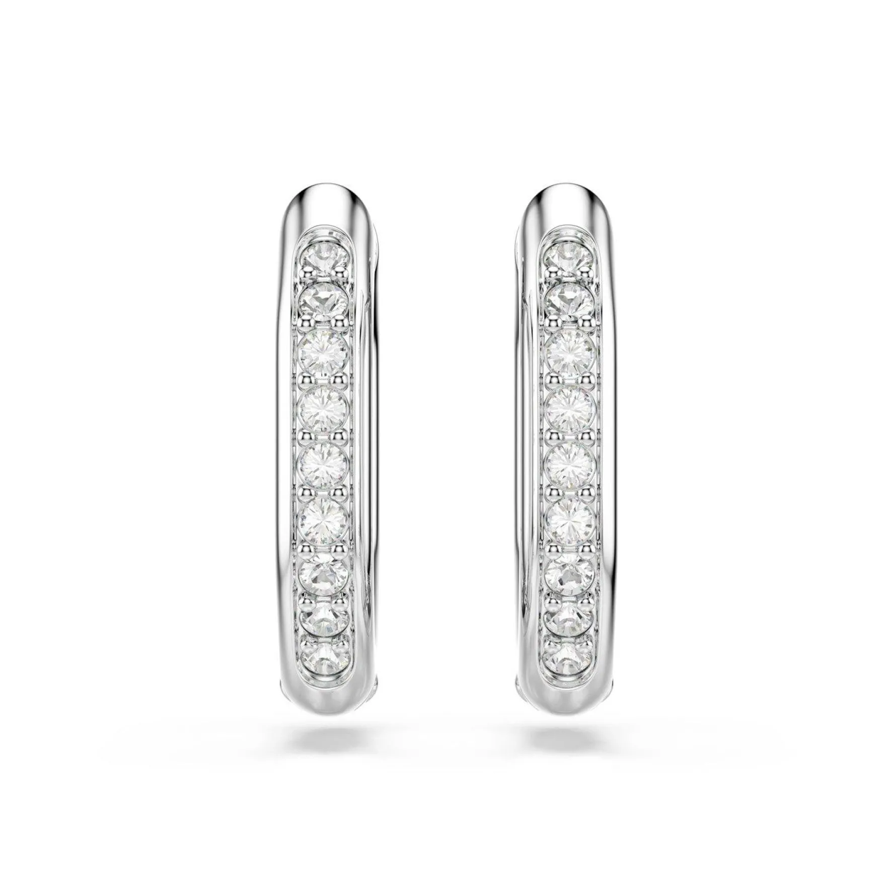 Swarovski Dextera Crystal Hoop Earrings