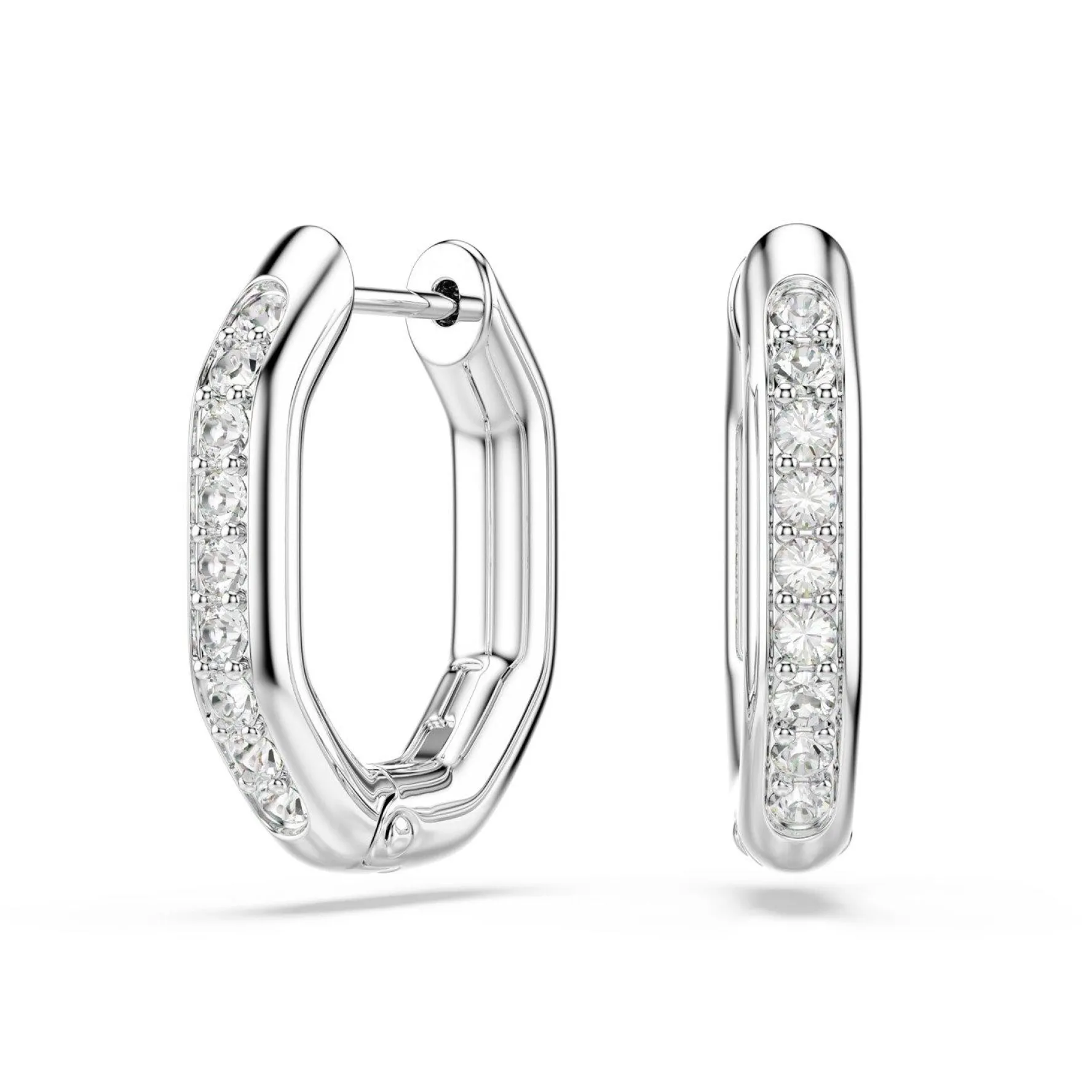 Swarovski Dextera Crystal Hoop Earrings