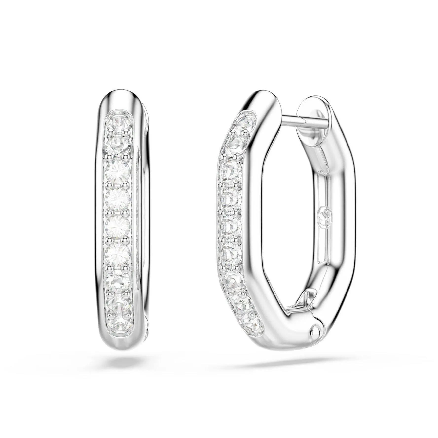 Swarovski Dextera Crystal Hoop Earrings