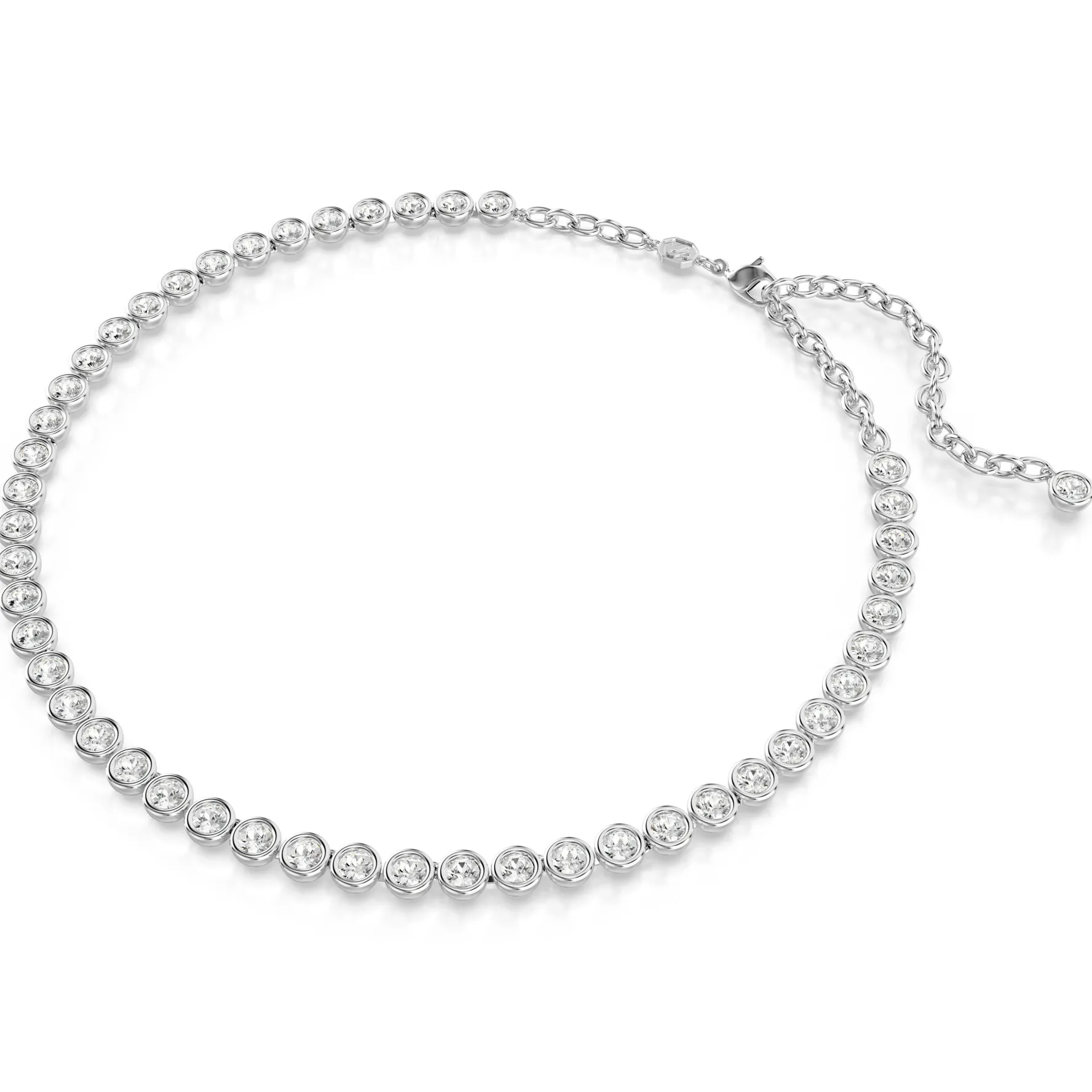 Swarovski Imber Crystal Tennis Necklace