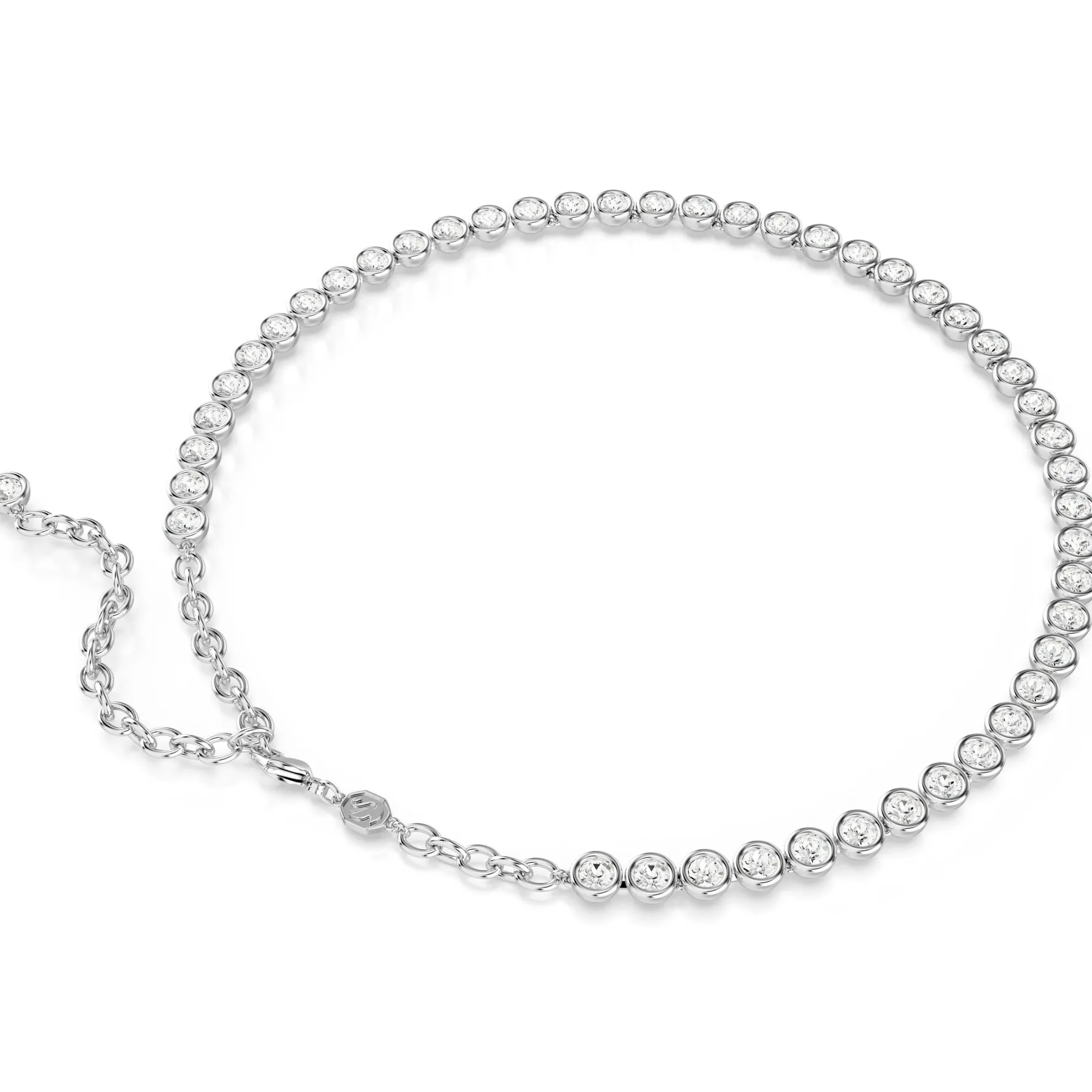 Swarovski Imber Crystal Tennis Necklace