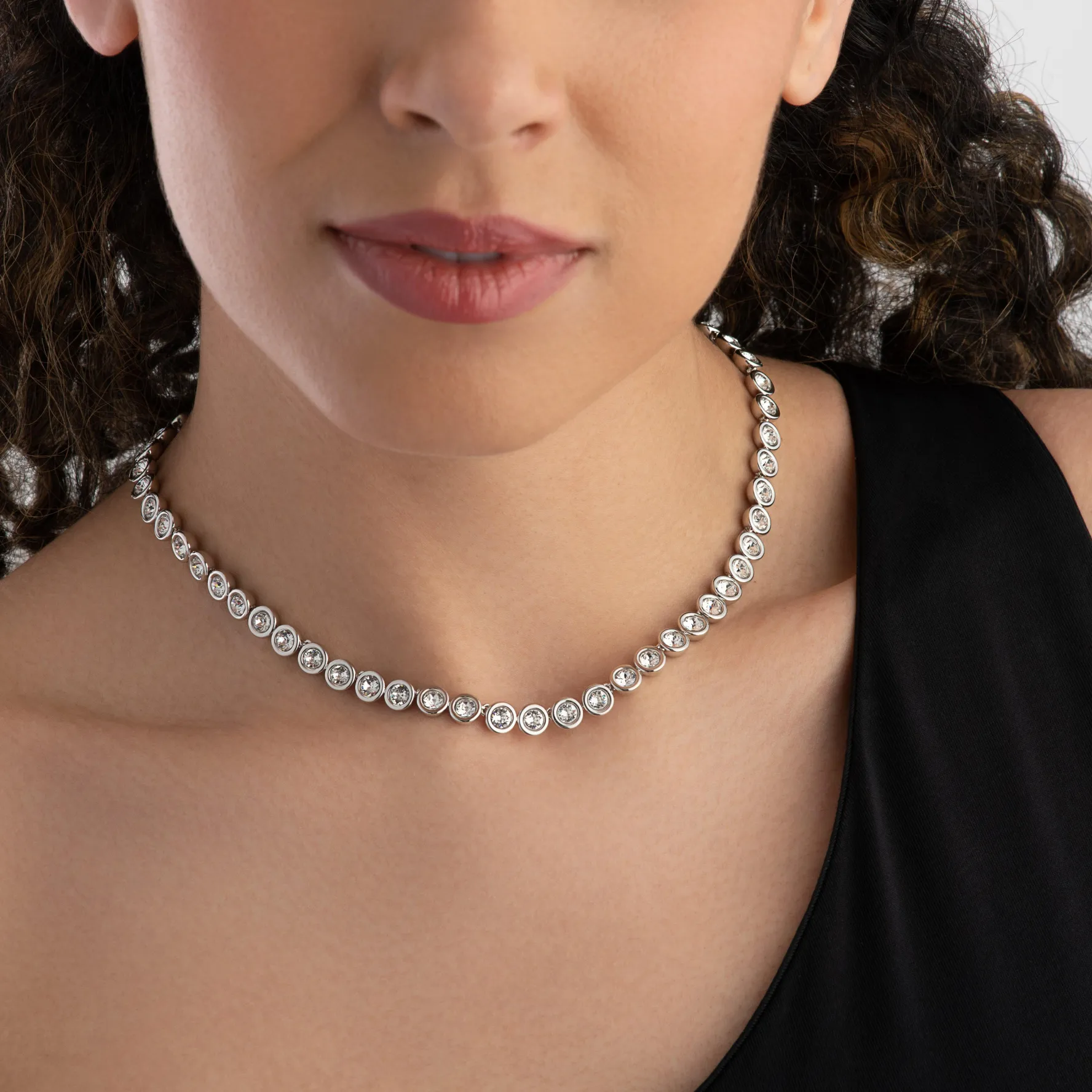 Swarovski Imber Crystal Tennis Necklace