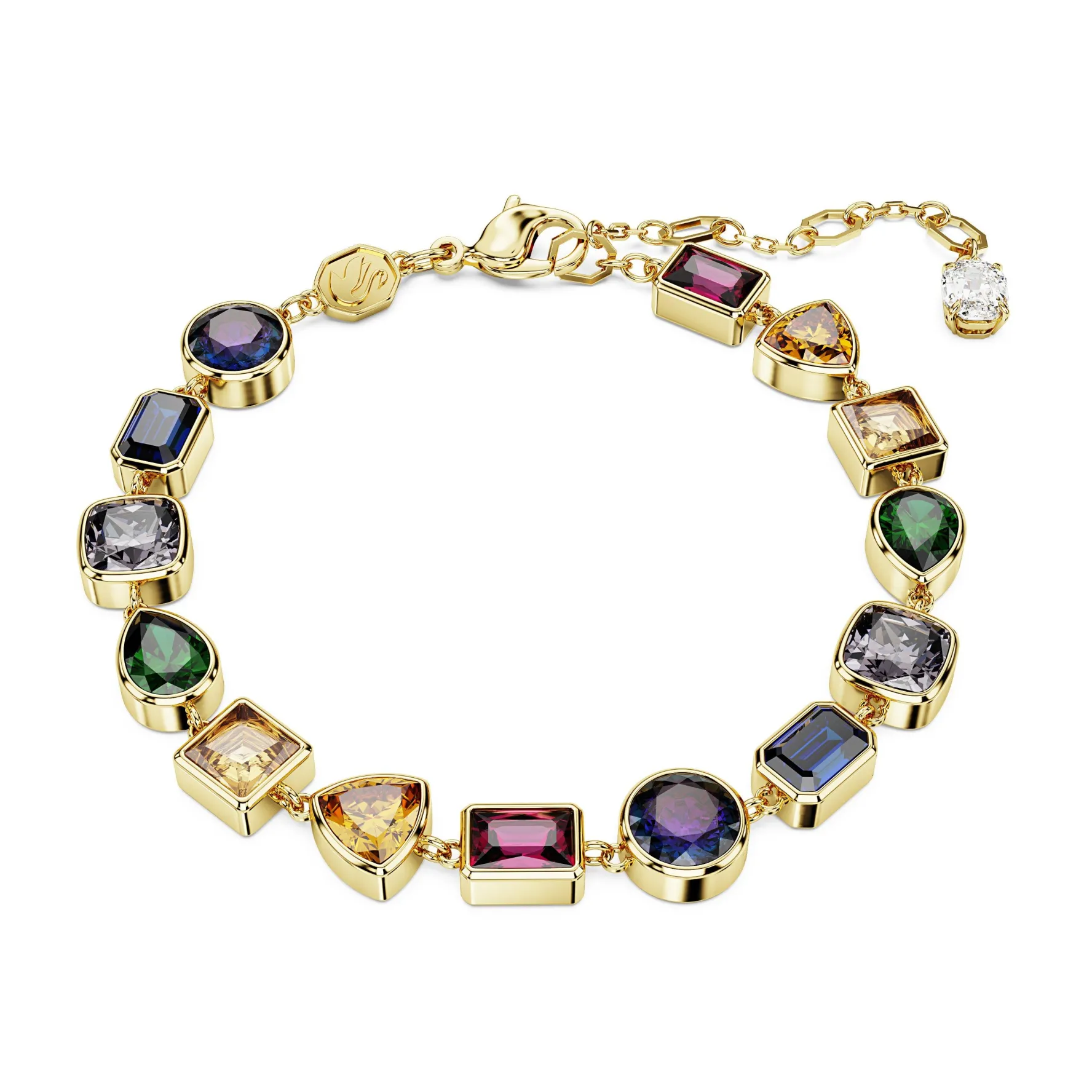 Swarovski Imber Gold Tone Multicoloured Bracelet