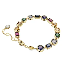 Swarovski Imber Gold Tone Multicoloured Bracelet