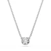 Swarovski Imber Silver Crystal Necklace