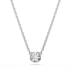 Swarovski Imber Silver Crystal Necklace