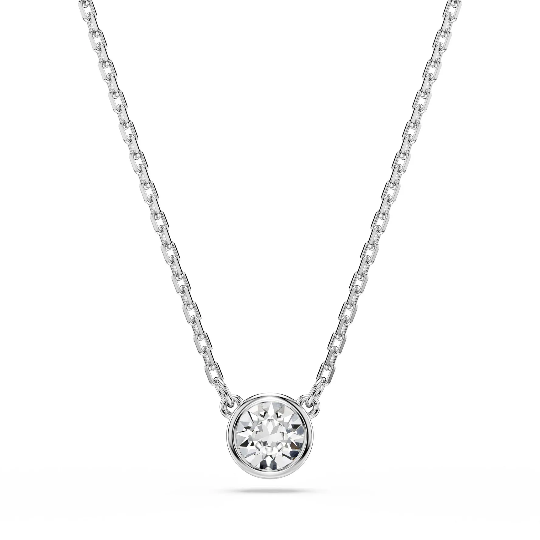 Swarovski Imber Silver Crystal Necklace