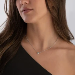 Swarovski Imber Silver Crystal Necklace