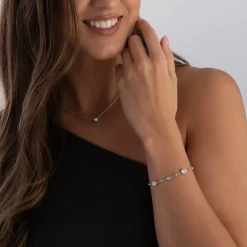 Swarovski Imber Silver Crystal Necklace