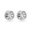 Swarovski Imber Silver Crystal Stud Earrings