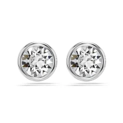 Swarovski Imber Silver Crystal Stud Earrings