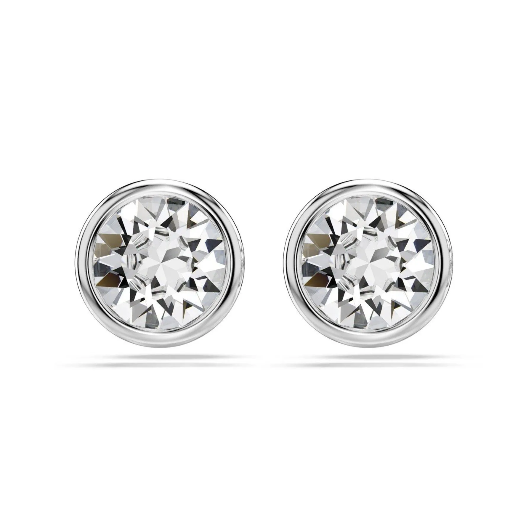 Swarovski Imber Silver Crystal Stud Earrings