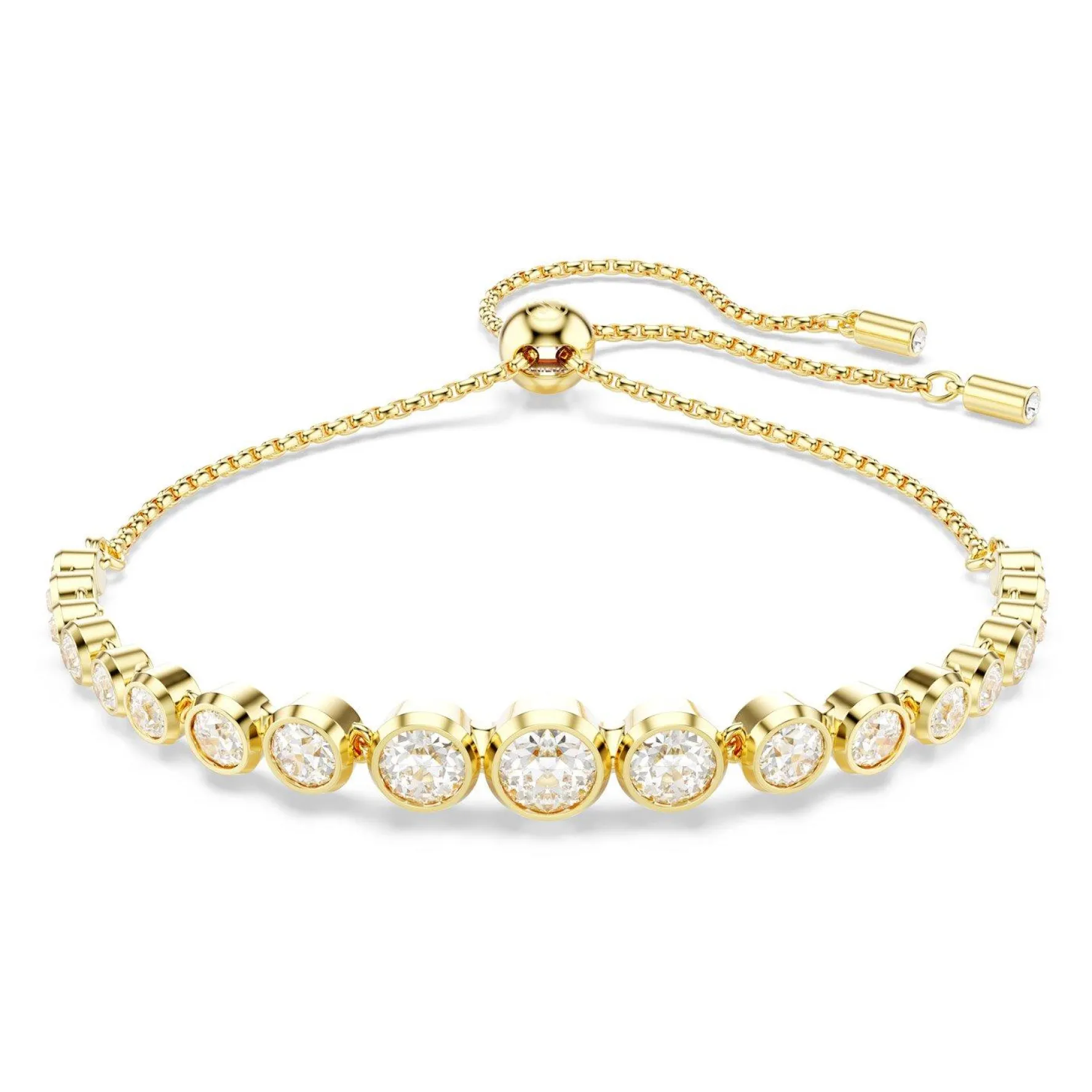 Swarovski Imber Yellow Gold Plated Crystal Bracelet