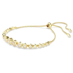 Swarovski Imber Yellow Gold Plated Crystal Bracelet