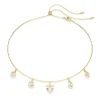 Swarovski Imber Yellow Gold Plated Necklace