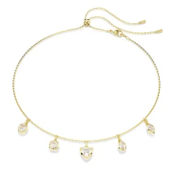 Swarovski Imber Yellow Gold Plated Necklace